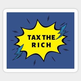 TAX THE RICH Sticker